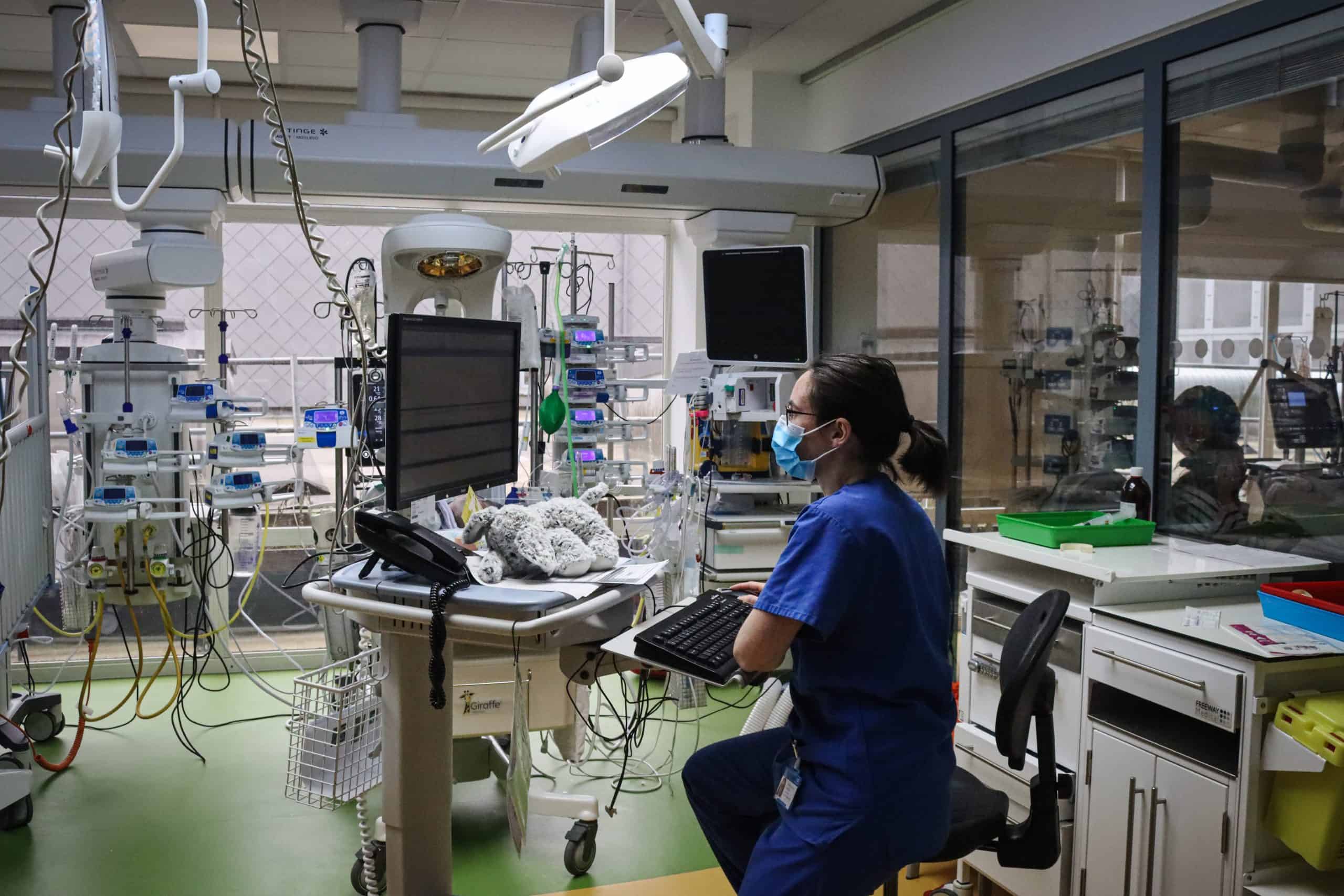 £116,000 Raised for Paediatric Intensive Care Unit at Southampton Children’s Hospital
