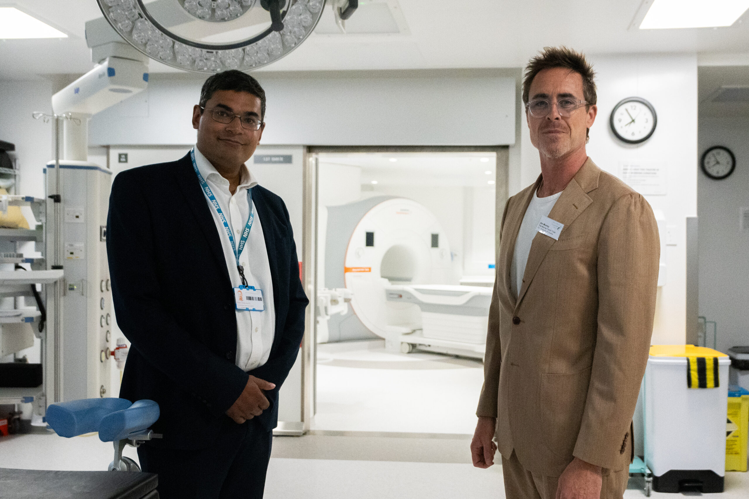 Groundbreaking Intra-Operative MRI scanner transforms care for seriously ill children at University Hospital Southampton